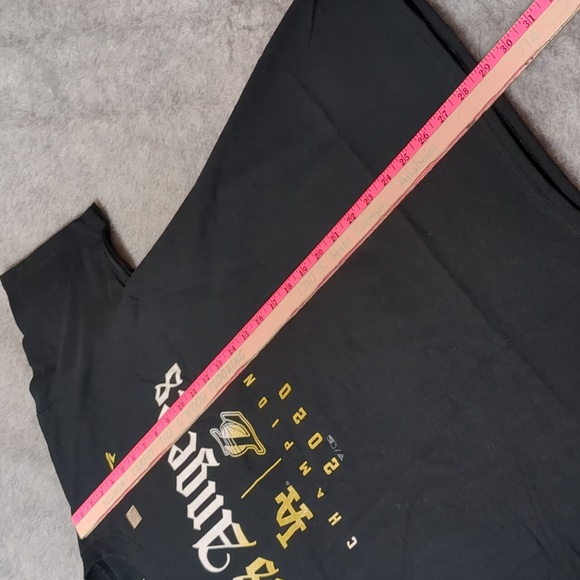 FANATICS Los Angeles Branded 2020 Dual City Champions Dos Angeles Shirt SZ large - Picture 5 of 8